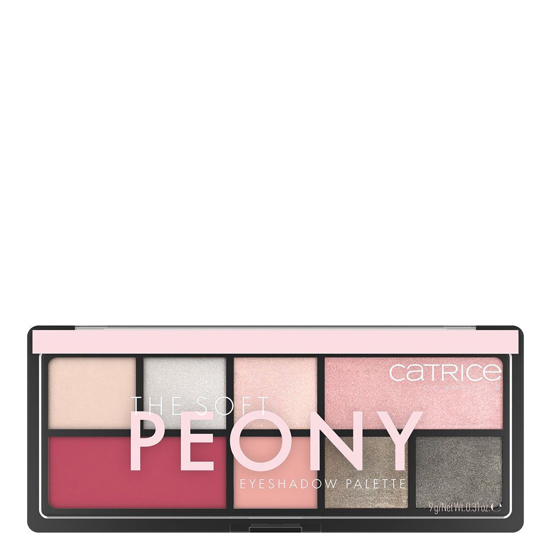 Catrice The Soft Peony Eyeshadow Palette