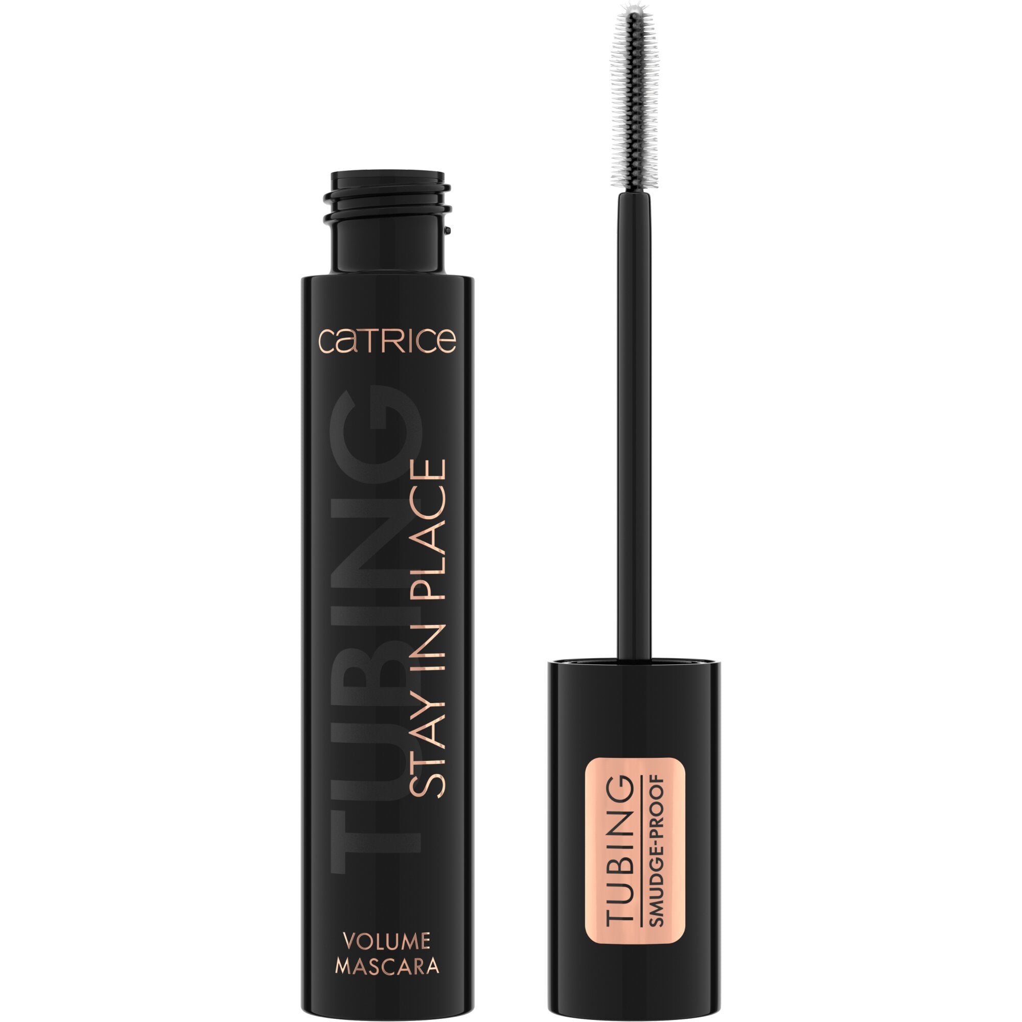 Catrice Tubing Stay In Place Volume Mascara 010 Panda-Proof Black