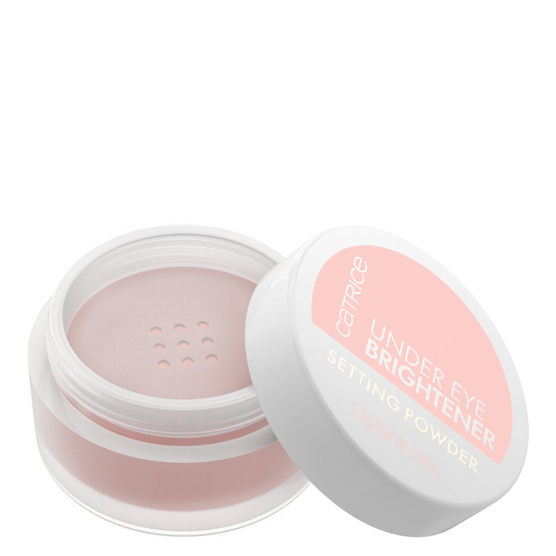 Catrice Under Eye Brightener Setting Powder 010 Light Rose