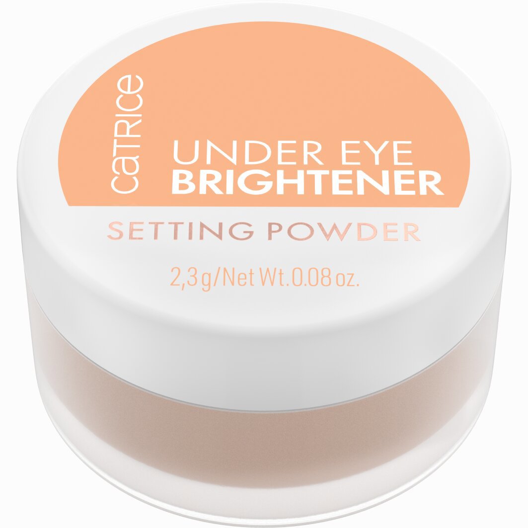 Catrice Under Eye Brightener Setting Powder 020 Warm Nude-2
