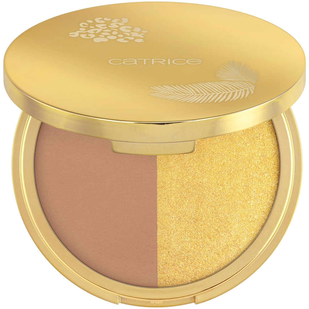 Catrice WILD ESCAPE Bronzer & Illuminante C01 Wild Side-3