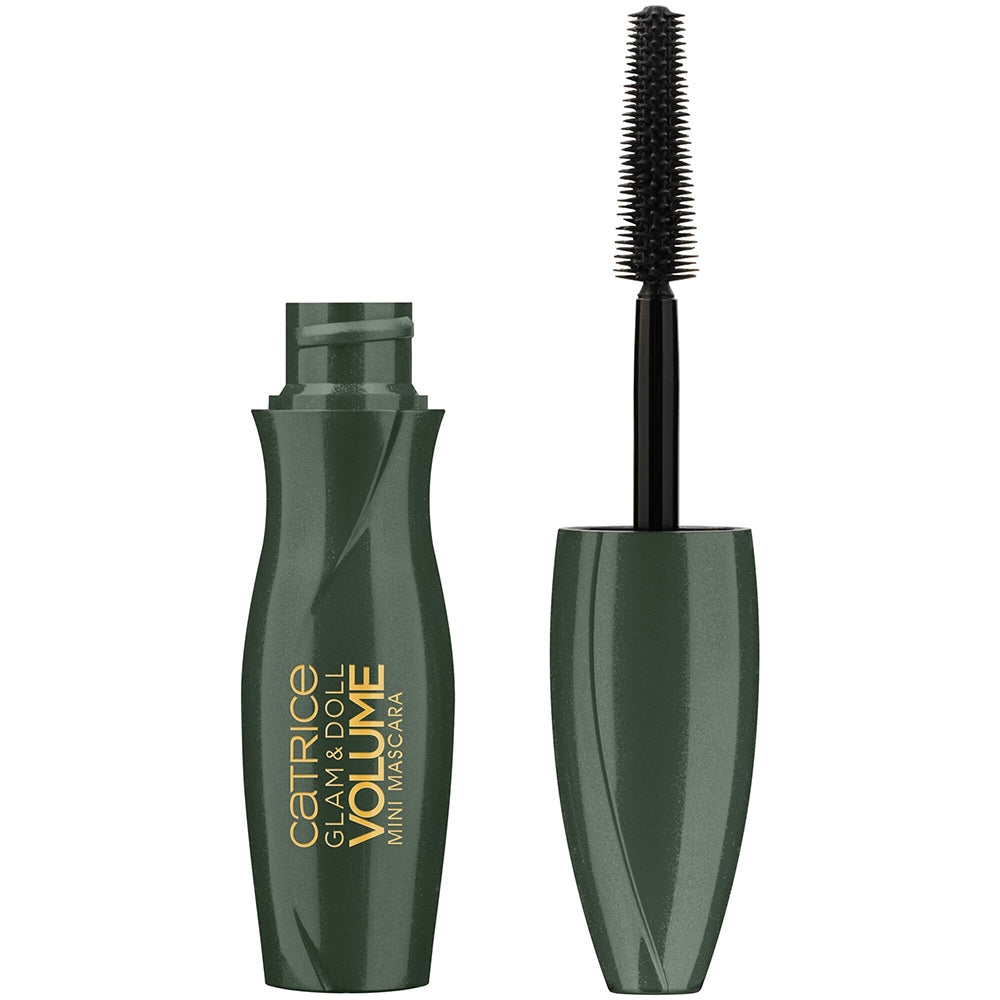 Catrice WILD ESCAPE Glam & Doll Volume Mini Mascara C01 Black-2