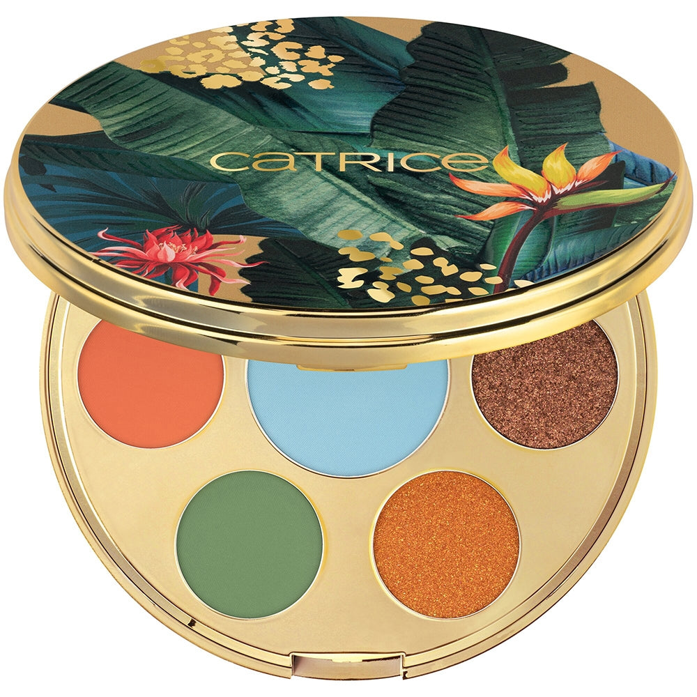 Catrice WILD ESCAPE Palette Ombretti C01 Life In Paradise-3
