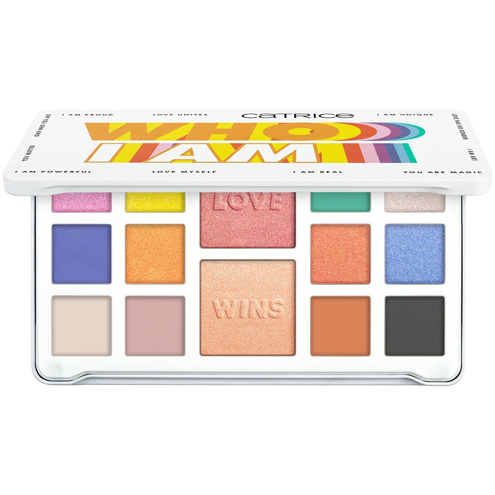 Catrice Who I Am Palette Ombretti E Viso C01 You Are Magic-3