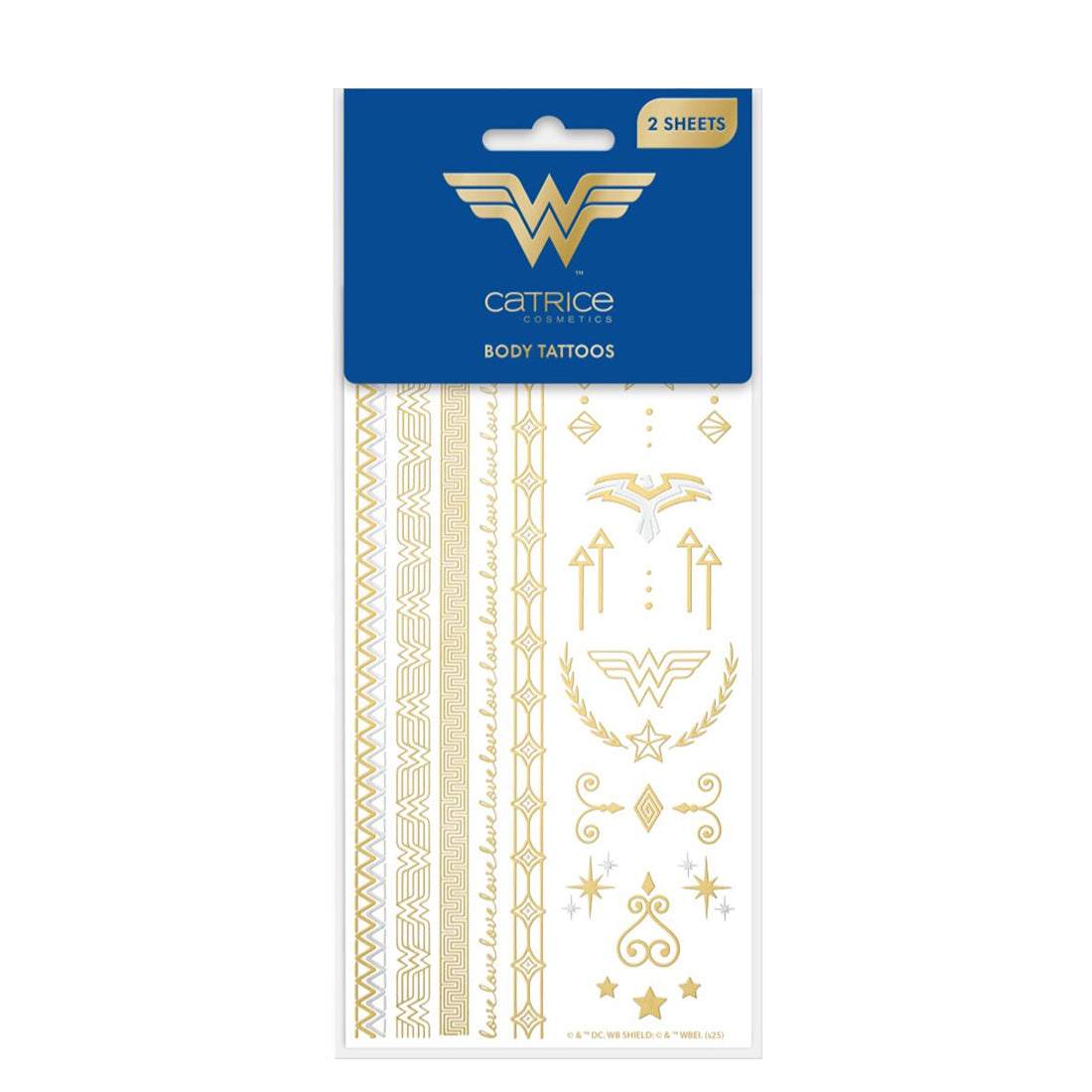 Catrice Wonder Woman Body Tattoo