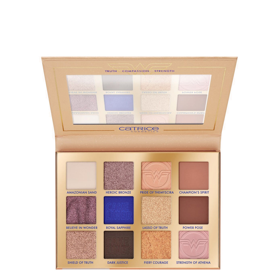 Catrice Wonder Woman Eyeshadow Palette 010 Story
