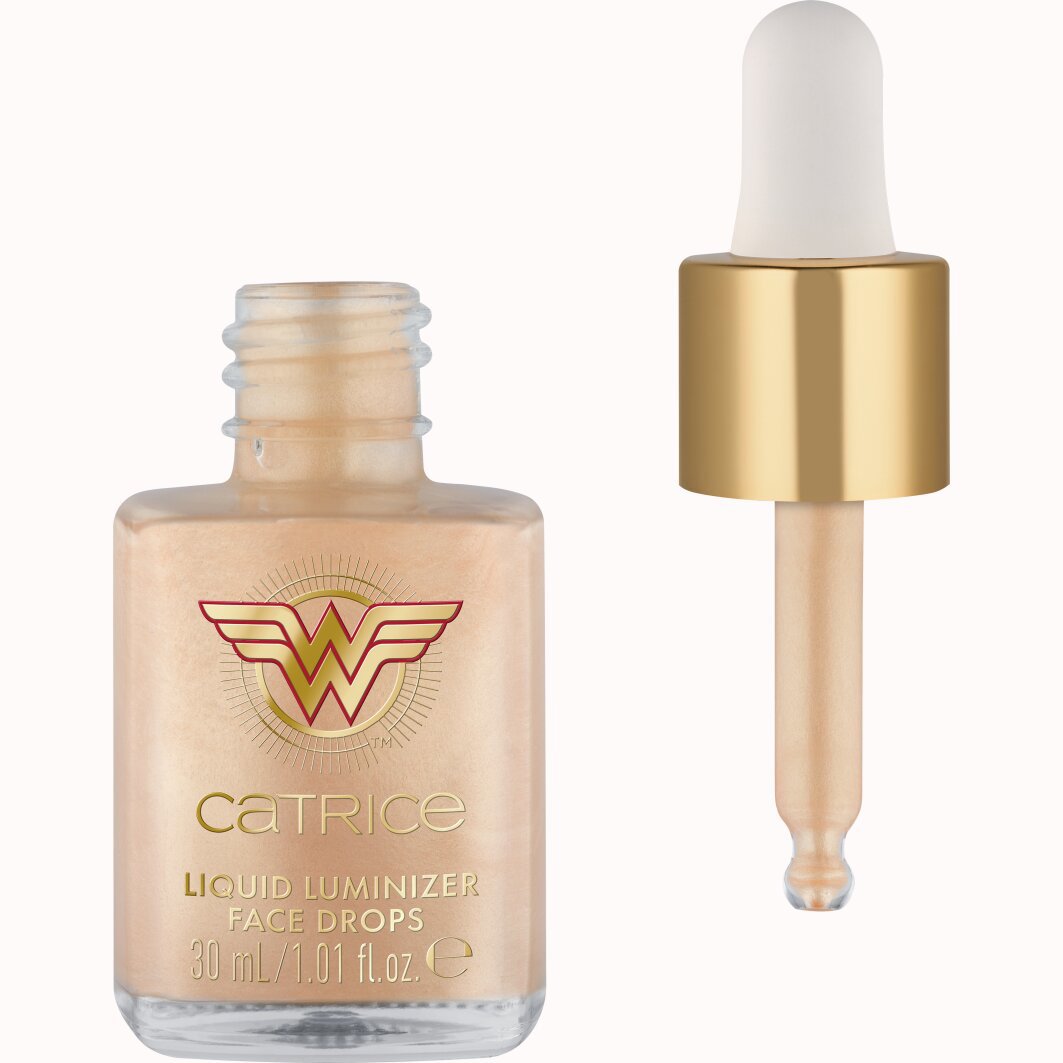 Catrice Wonder Woman Liquid Illiminizer Face Drops-2