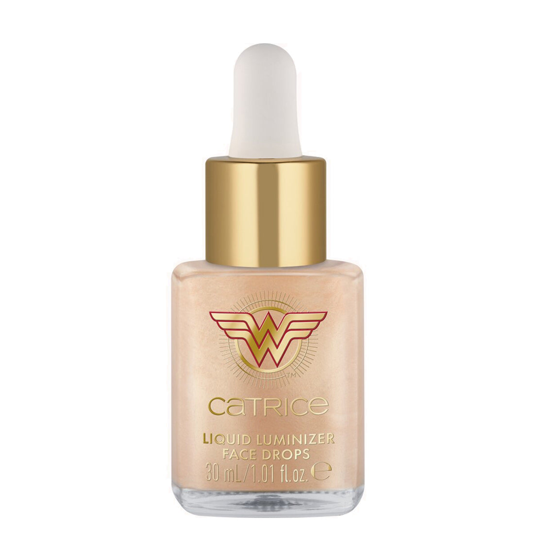 Catrice Wonder Woman Liquid Illiminizer Face Drops