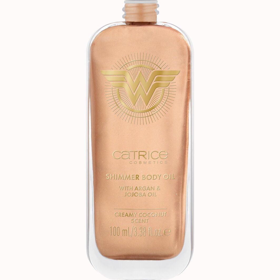 Catrice Wonder Woman Shimmer Body Oil 010 Goddess-2