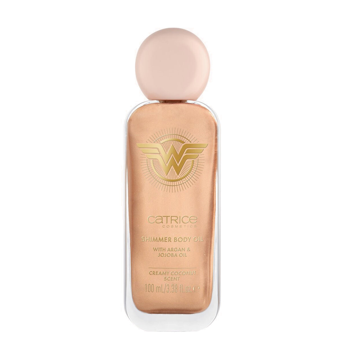 Catrice Wonder Woman Shimmer Body Oil 010 Goddess