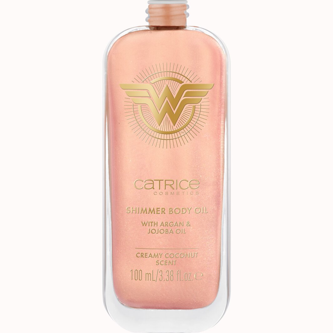 Catrice Wonder Woman Shimmer Body Oil 020 Sassy-2