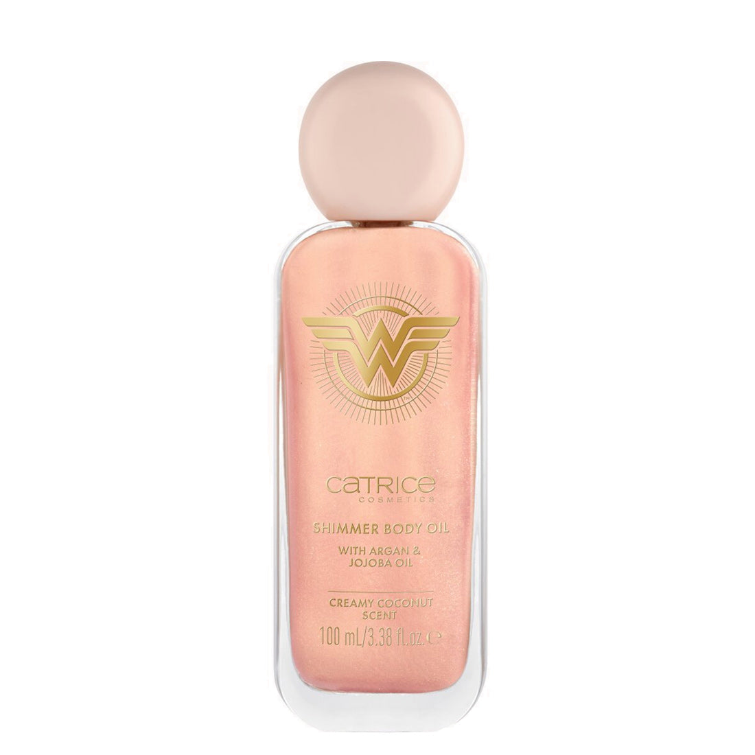 Catrice Wonder Woman Shimmer Body Oil 020 Sassy