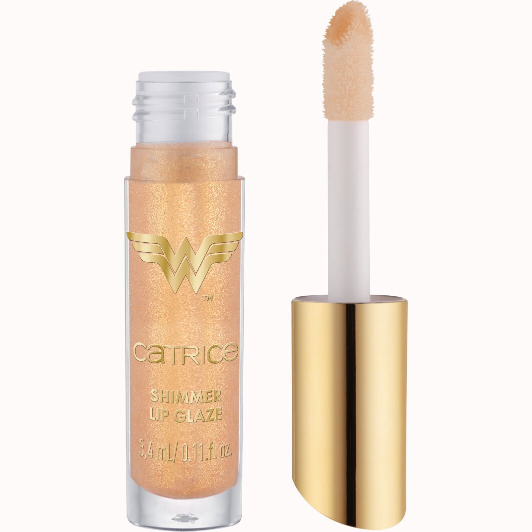Catrice Wonder Woman Shimmer Lip Glaze 010 Believe In Wonder-2