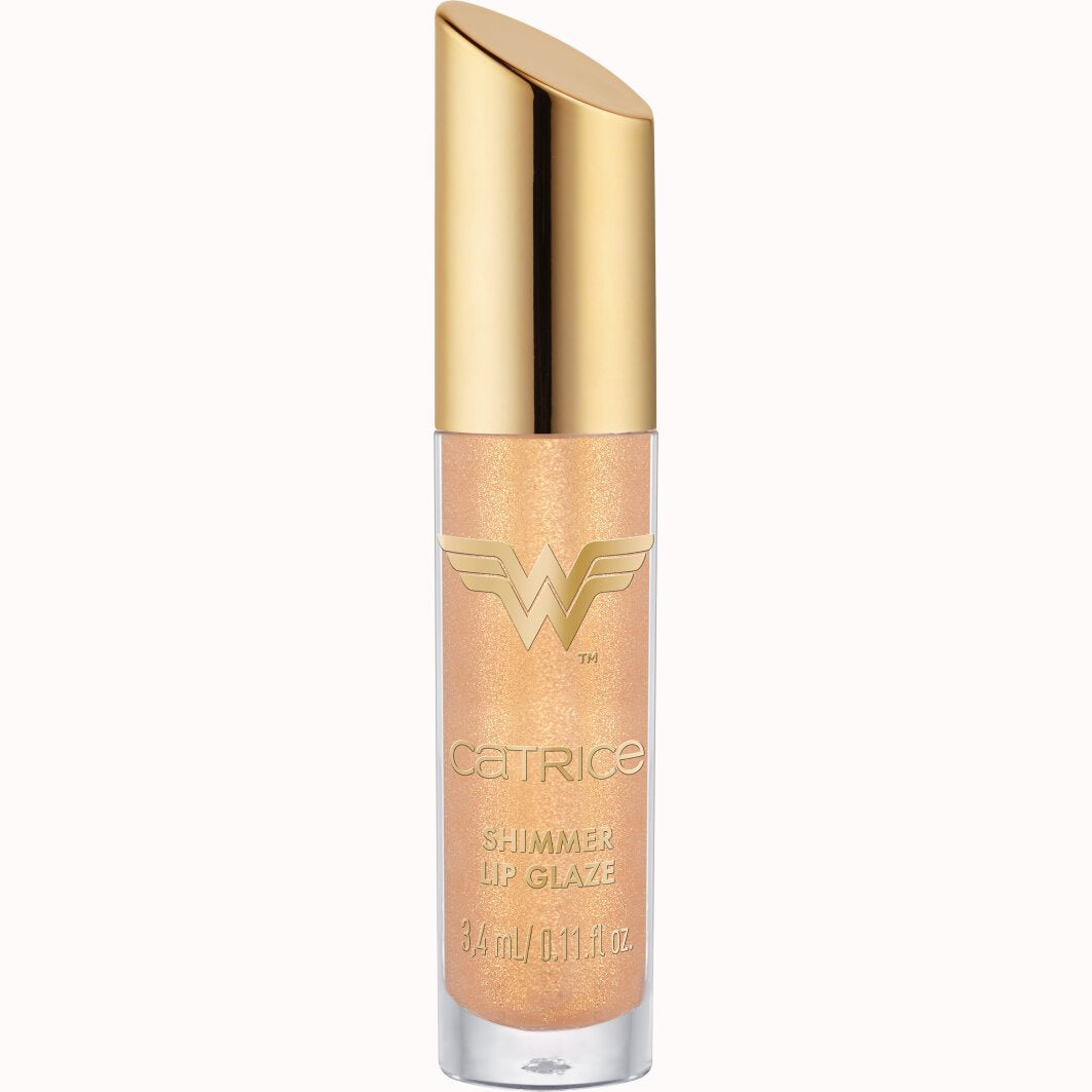 Catrice Wonder Woman Shimmer Lip Glaze 010 Believe In Wonder-3