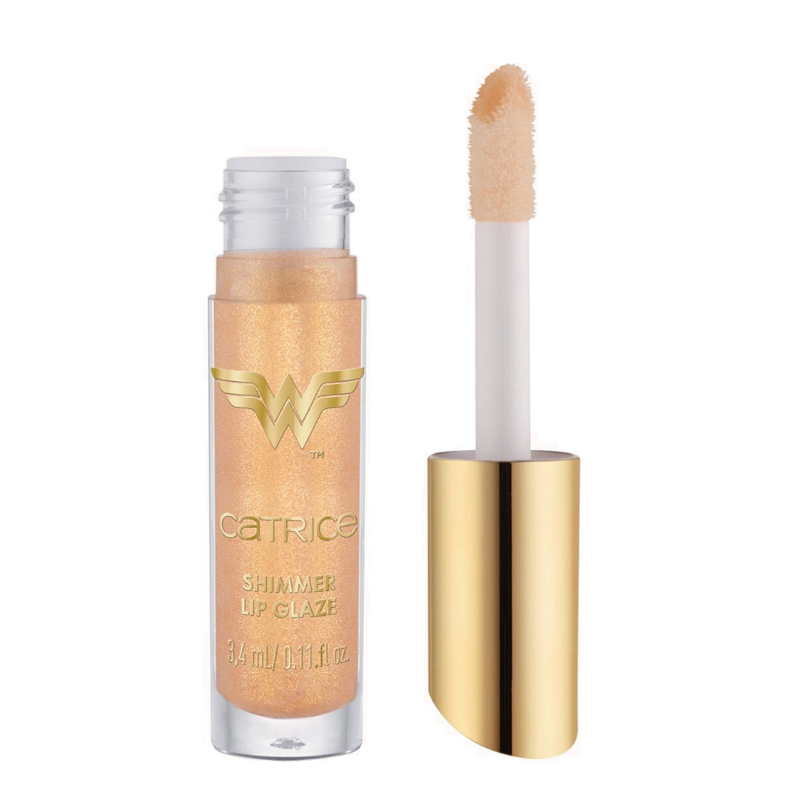 Catrice Wonder Woman Shimmer Lip Glaze 010 Believe In Wonder