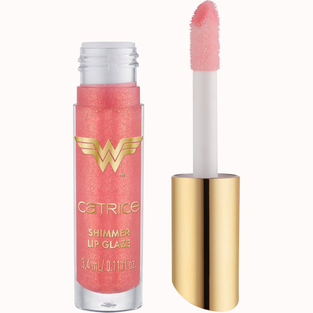 Catrice Wonder Woman Shimmer Lip Glaze 020 Brave And Powerful-3