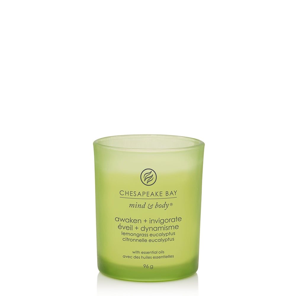 Chesapeake Bay Candle Awaken & Invigorate (Lemongrass Eucalyptus)-2
