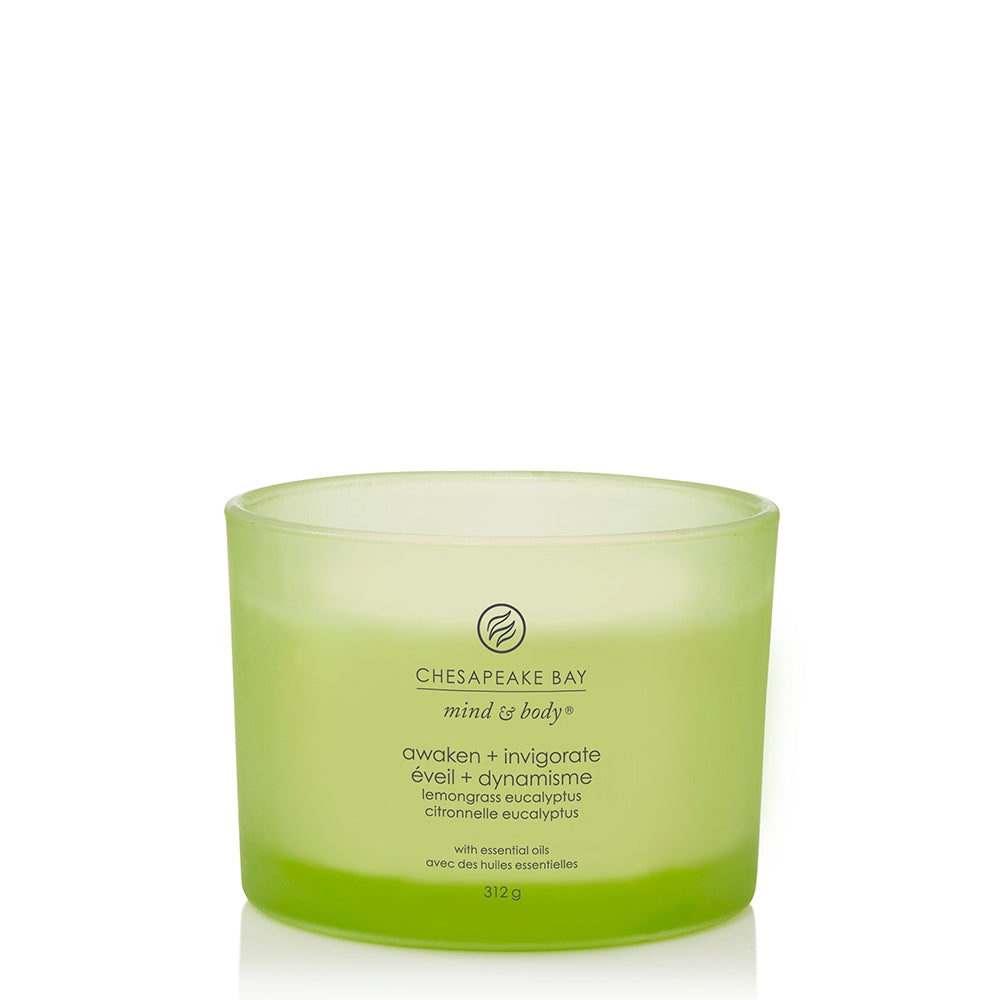 Chesapeake Bay Candle Awaken & Invigorate (Lemongrass Eucalyptus)-2