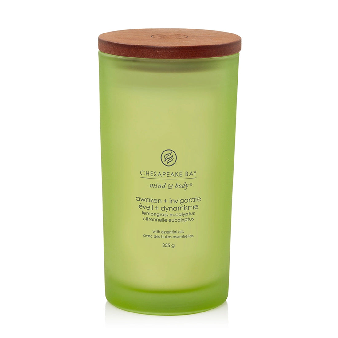 Chesapeake Bay Candle Awaken & Invigorate (Lemongrass Eucalyptus)