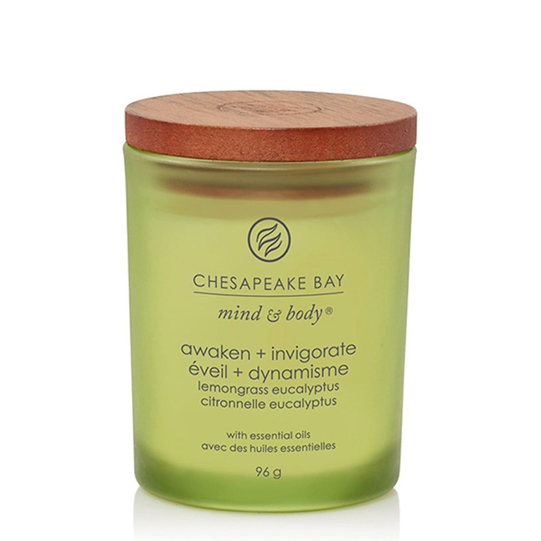 Chesapeake Bay Candle Awaken & Invigorate (Lemongrass Eucalyptus)