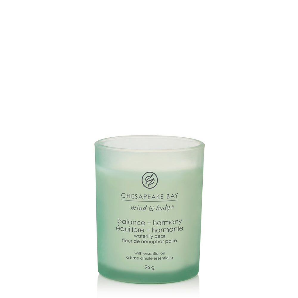 Chesapeake Bay Candle Balance & Harmony (Waterlily Pear)-2
