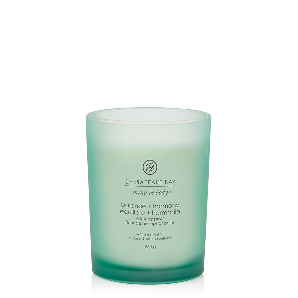 Chesapeake Bay Candle Balance & Harmony (Waterlily Pear)-2