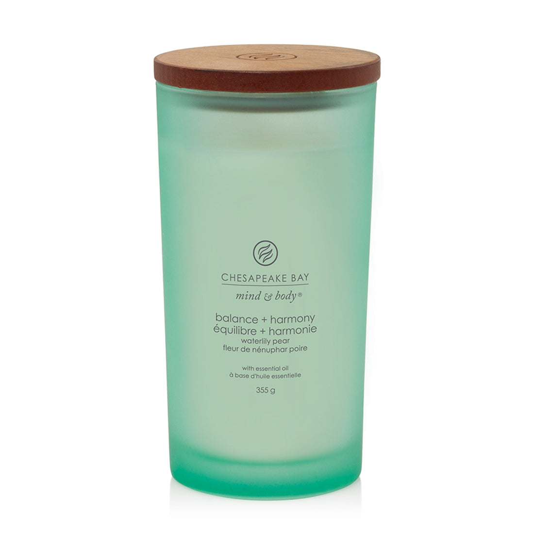 Chesapeake Bay Candle Balance & Harmony (Waterlily Pear)