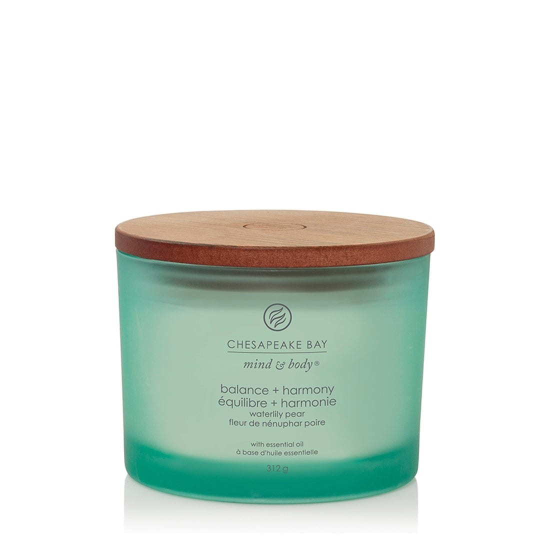 Chesapeake Bay Candle Balance & Harmony (Waterlily Pear)