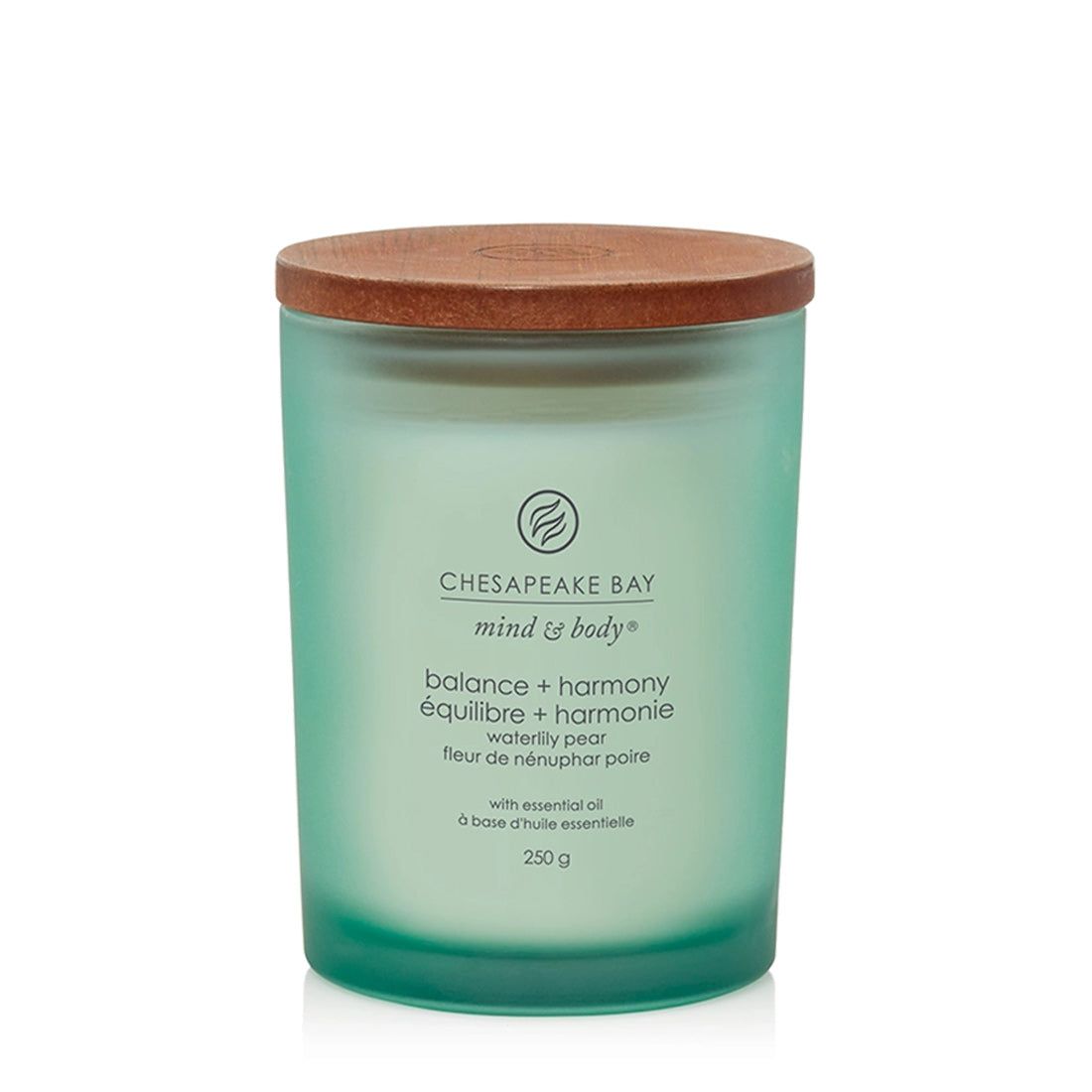 Chesapeake Bay Candle Balance & Harmony (Waterlily Pear)