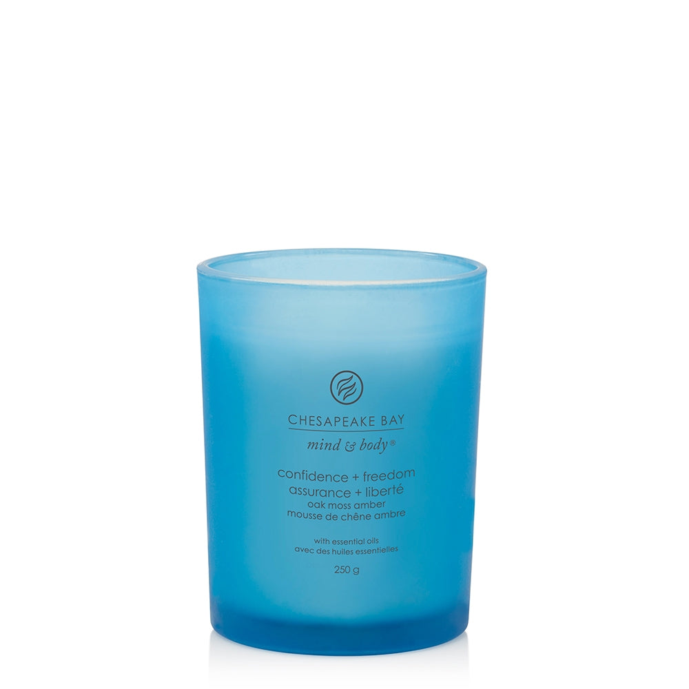 Chesapeake Bay Candle Confidence & Freedom (Oak Moss Amber)-2