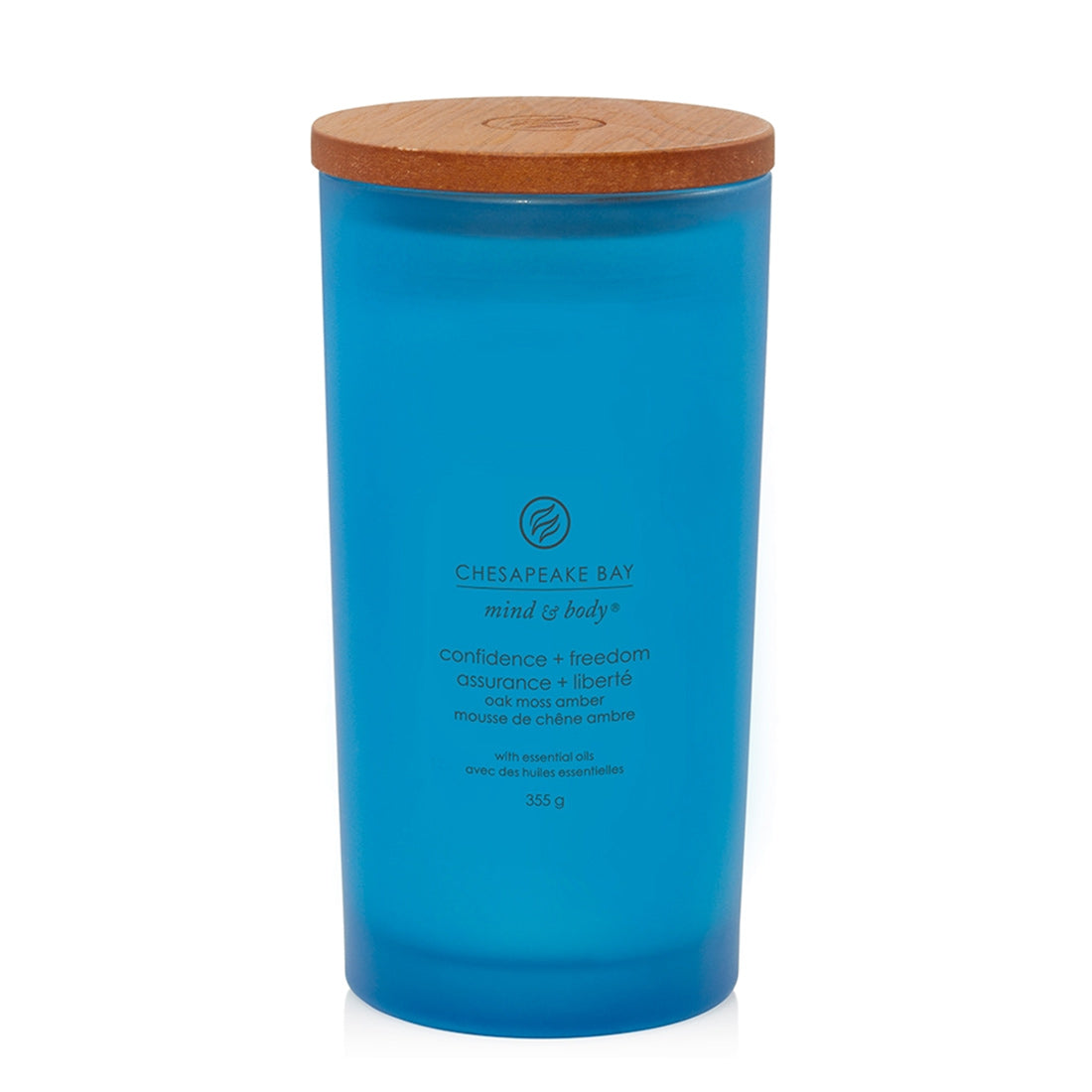 Chesapeake Bay Candle Confidence & Freedom (Oak Moss Amber)