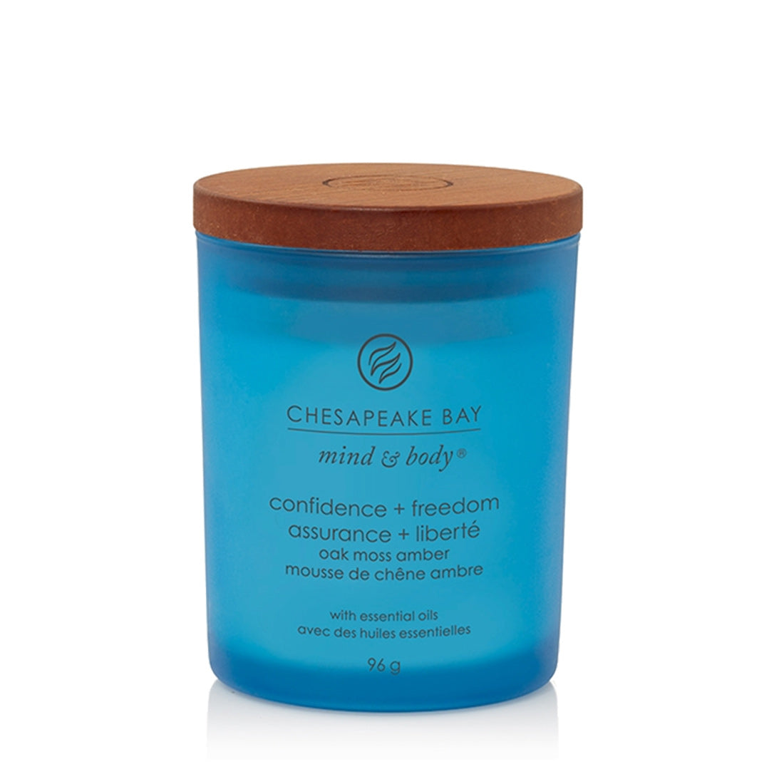 Chesapeake Bay Candle Confidence & Freedom (Oak Moss Amber)