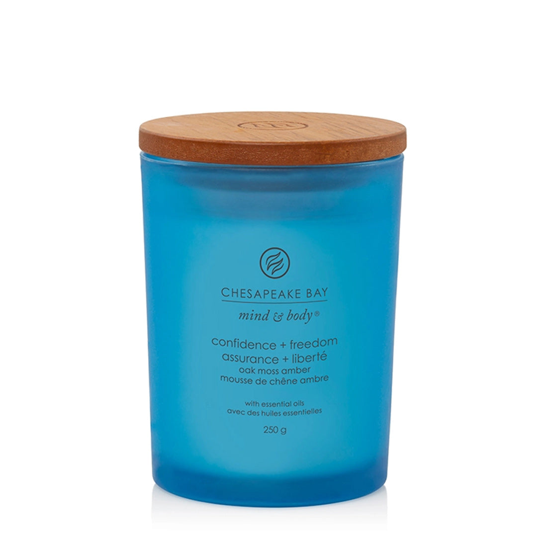 Chesapeake Bay Candle Confidence & Freedom (Oak Moss Amber)