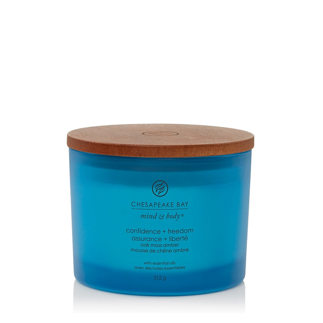 Chesapeake Bay Candle Confidence & Freedom (Oak Moss Amber)
