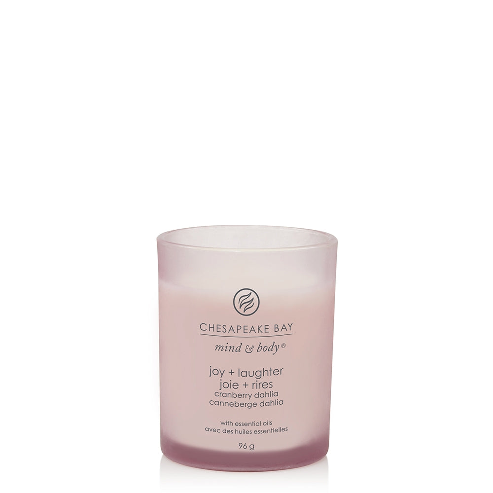 Chesapeake Bay Candle Joy & Laughter (Cranberry Dahlia)-2