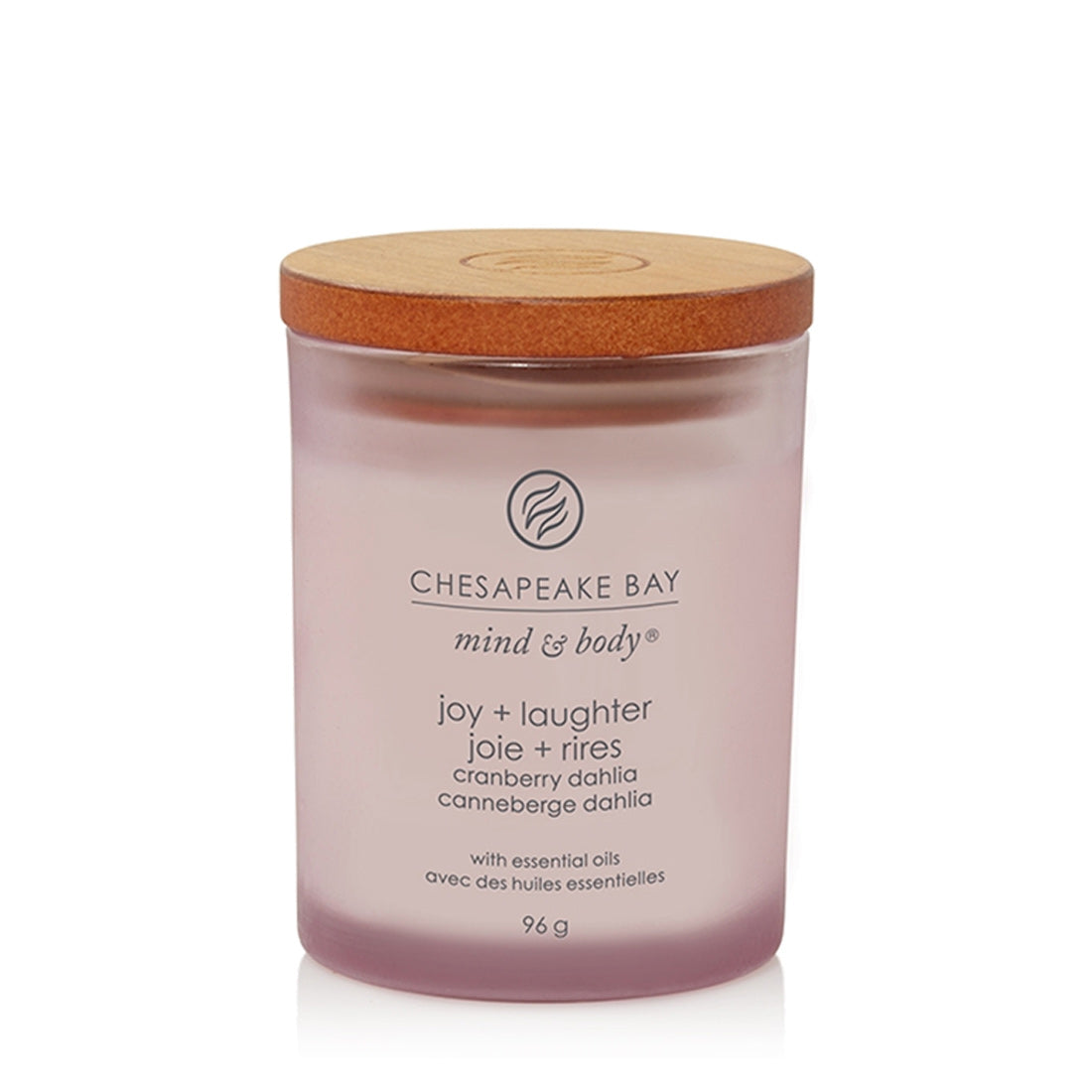 Chesapeake Bay Candle Joy & Laughter (Cranberry Dahlia)