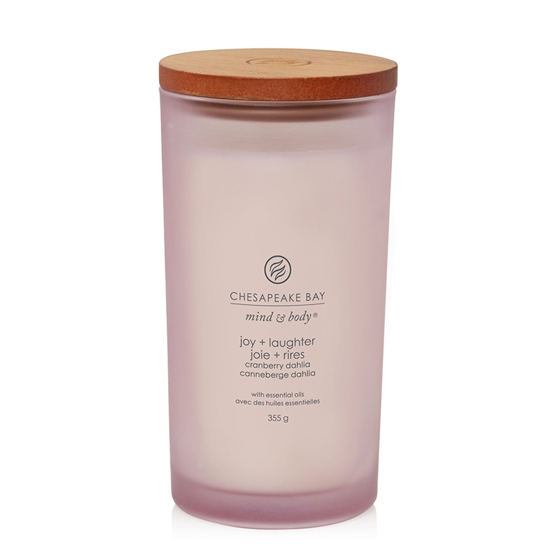 Chesapeake Bay Candle Joy & Laughter (Cranberry Dahlia)
