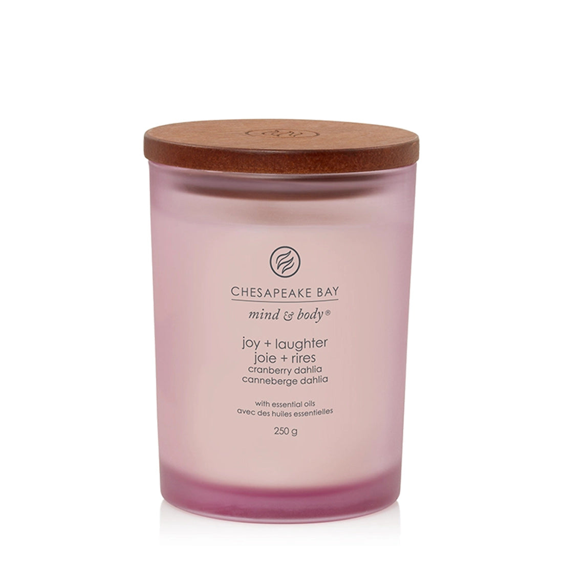 Chesapeake Bay Candle Joy & Laughter (Cranberry Dahlia)
