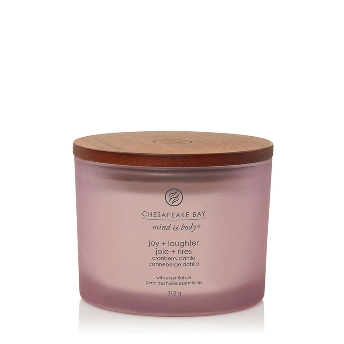 Chesapeake Bay Candle Joy & Laughter (Cranberry Dahlia)
