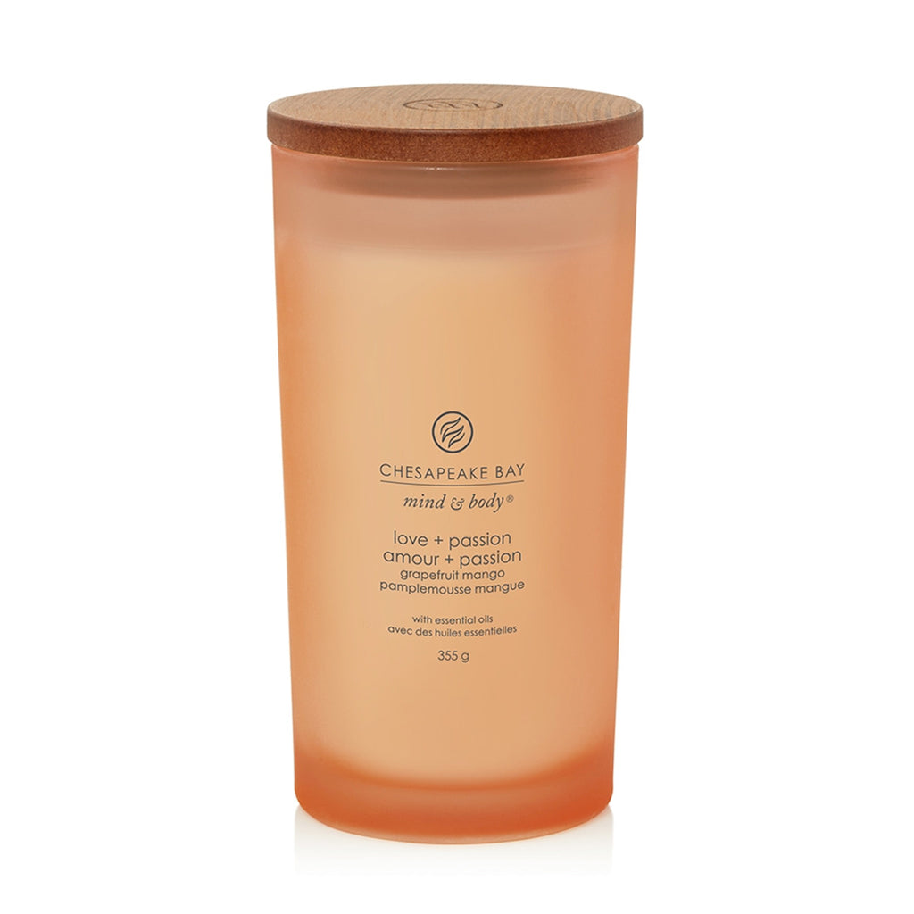 Chesapeake Bay Candle Love & Passion (Grapefruit Mango)