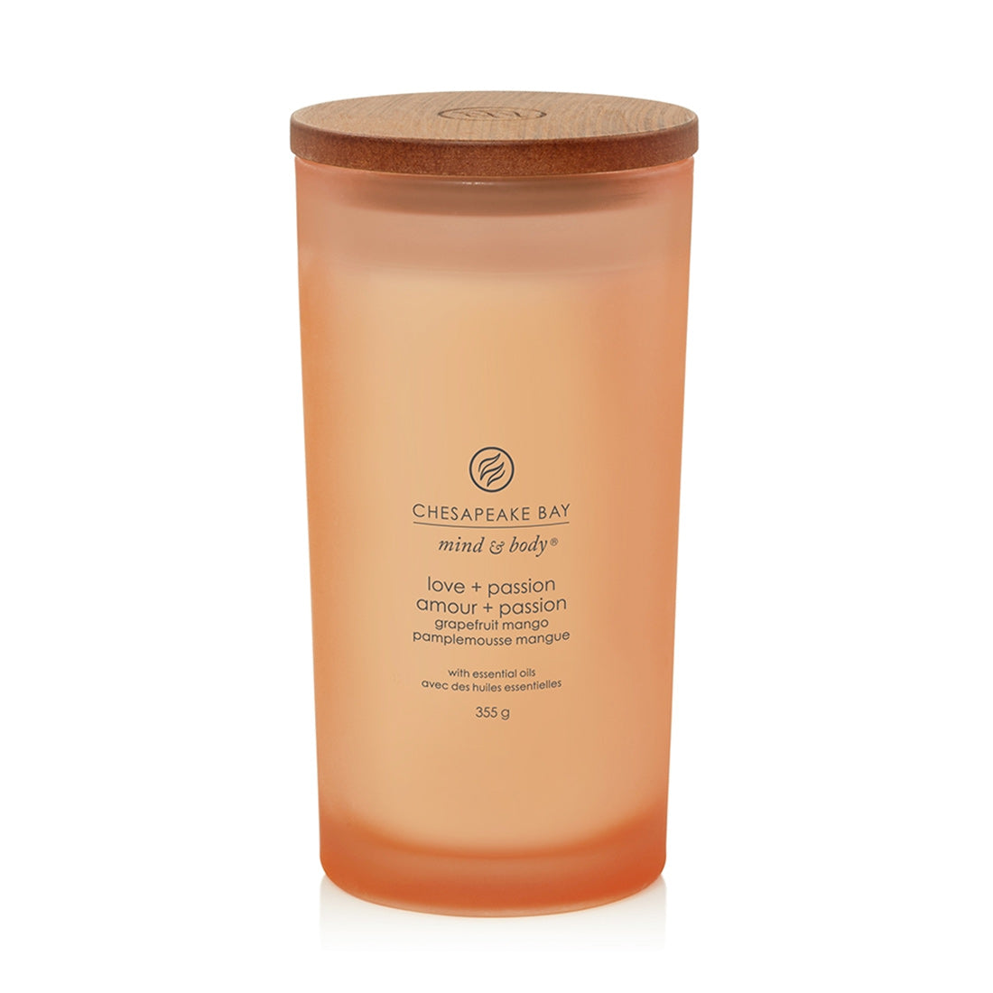 Chesapeake Bay Candle Love & Passion (Grapefruit Mango)