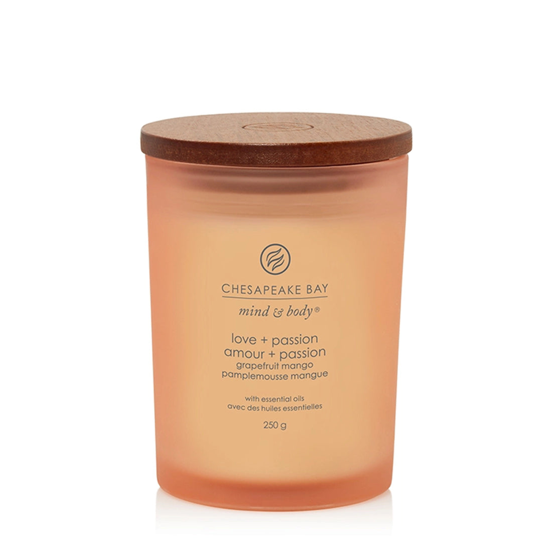 Chesapeake Bay Candle Love & Passion (Grapefruit Mango)