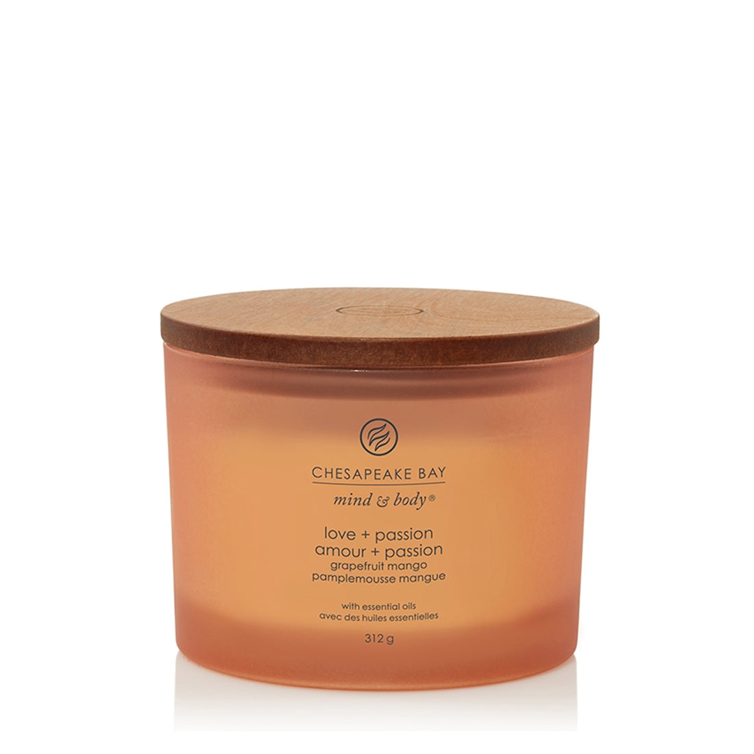 Chesapeake Bay Candle Love & Passion (Grapefruit Mango)