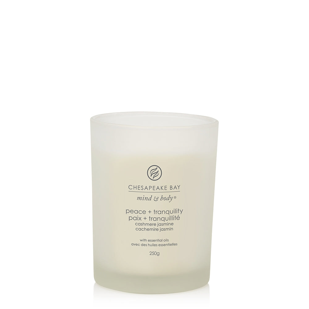 Chesapeake Bay Candle Peace & Tranquility (Cashmere Jasmine)-2