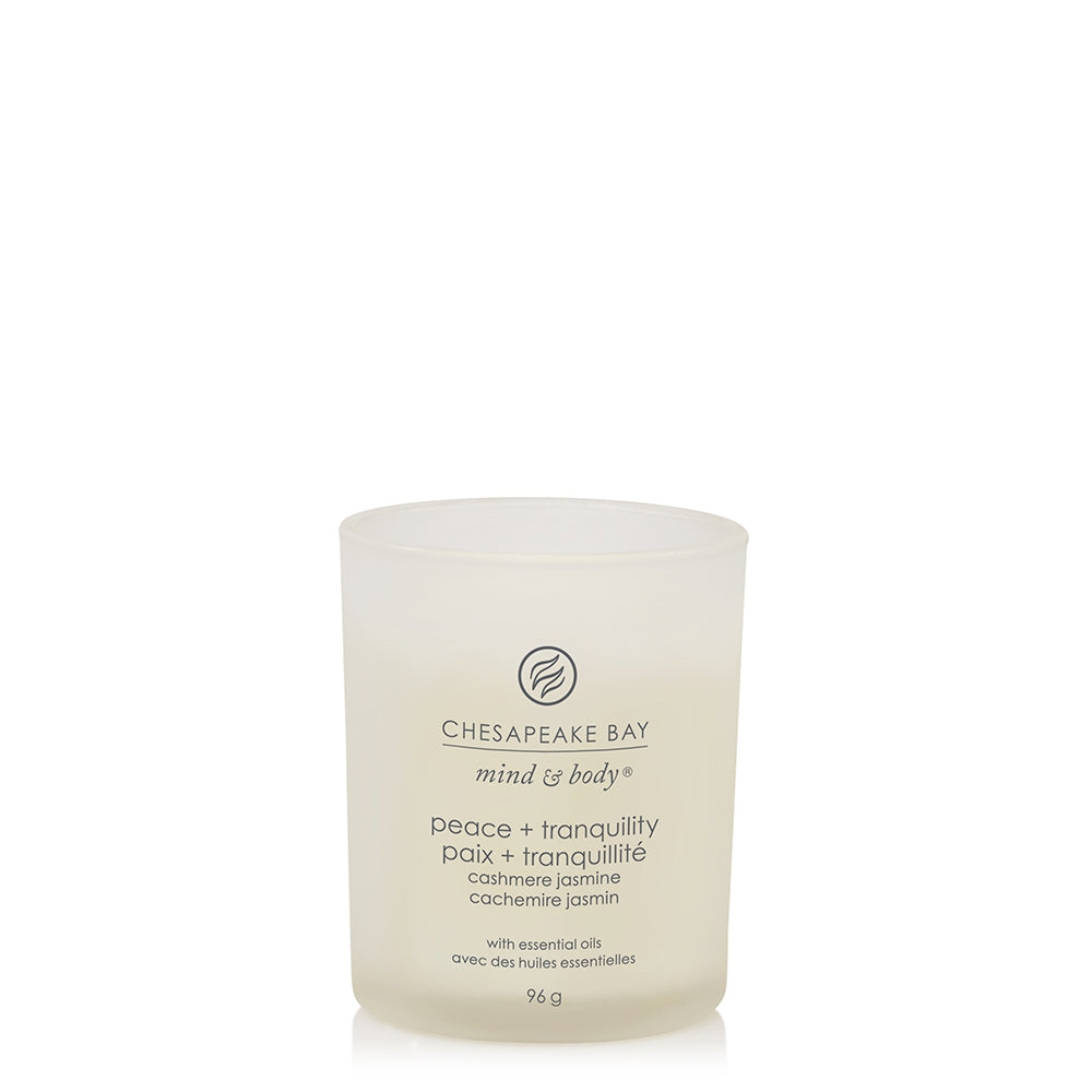 Chesapeake Bay Candle Peace & Tranquility (Cashmere Jasmine)-2