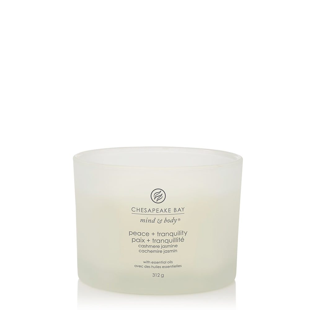 Chesapeake Bay Candle Peace & Tranquility (Cashmere Jasmine)-2