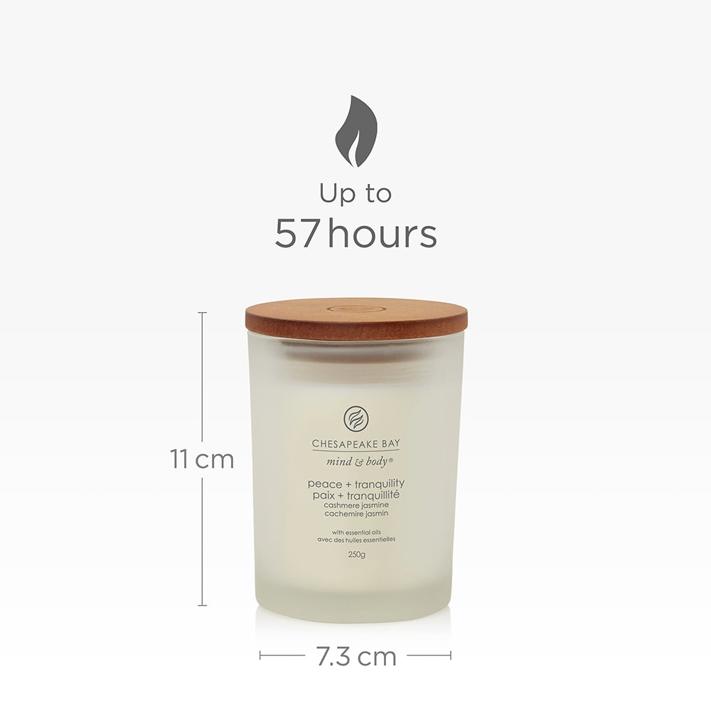 Chesapeake Bay Candle Peace & Tranquility (Cashmere Jasmine)-3