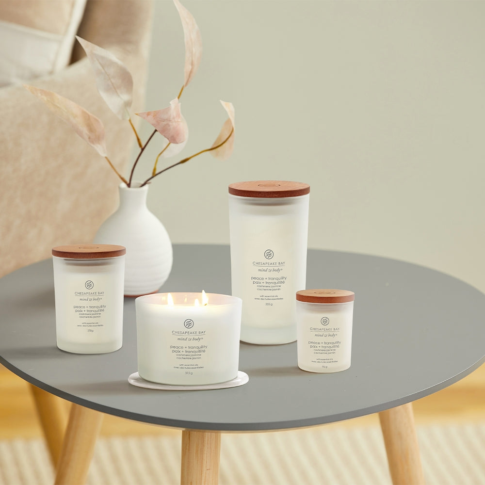 Chesapeake Bay Candle Peace & Tranquility (Cashmere Jasmine)-3