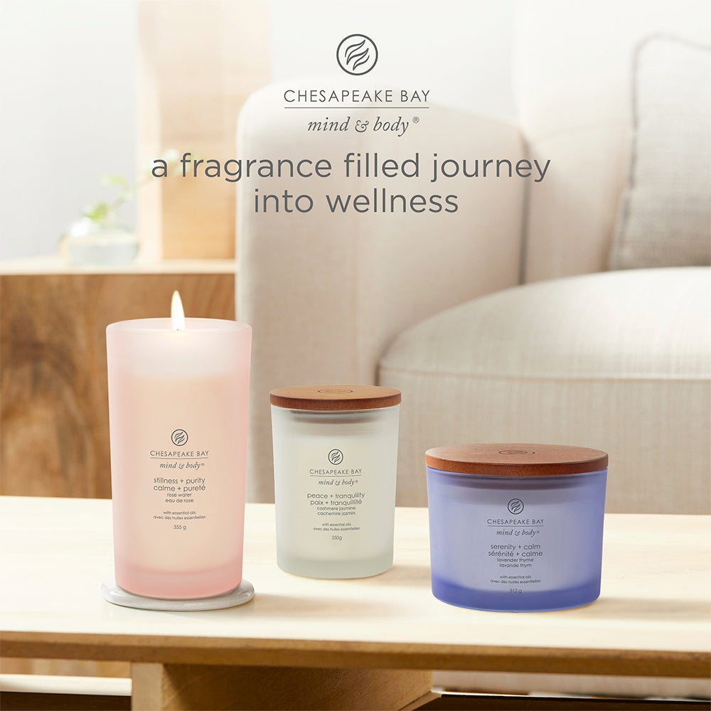 Chesapeake Bay Candle Peace & Tranquility (Cashmere Jasmine)-6