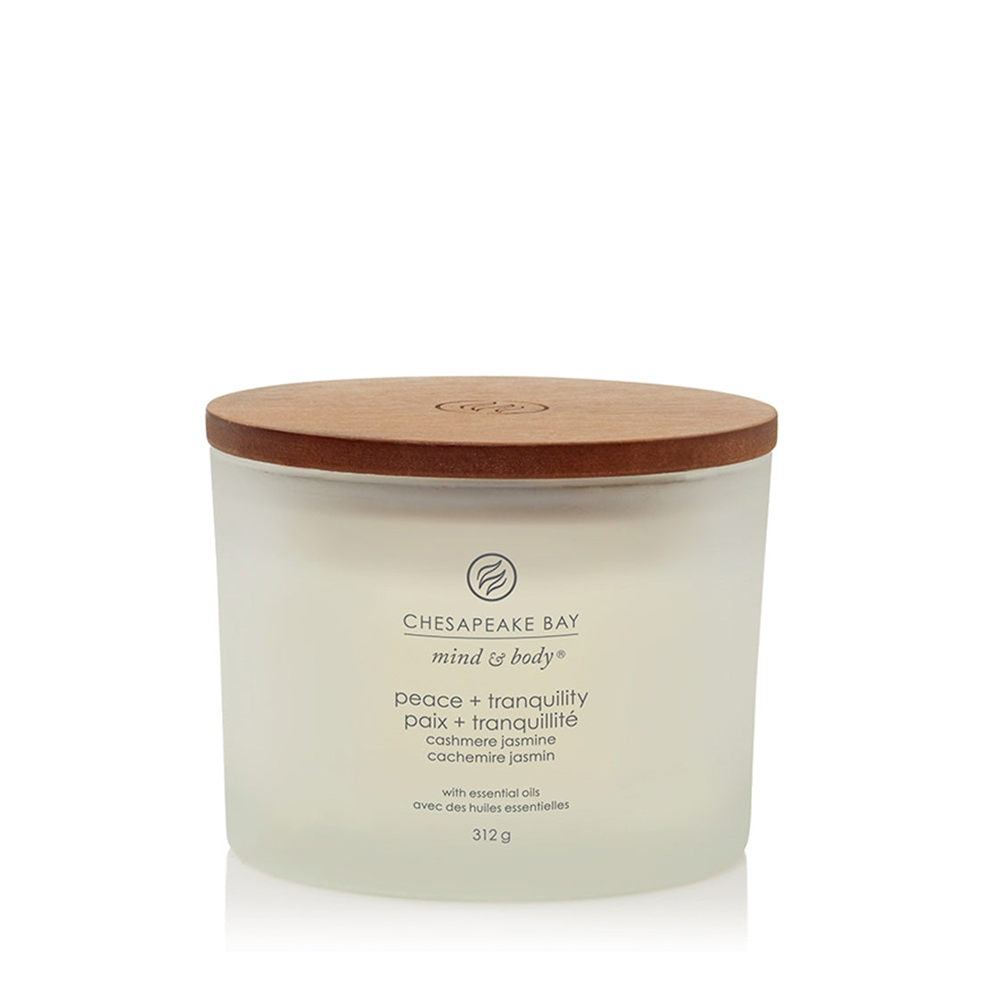 Chesapeake Bay Candle Peace & Tranquility (Cashmere Jasmine)